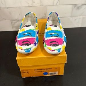 Tod's Multicolor Gommino Driving Loafers